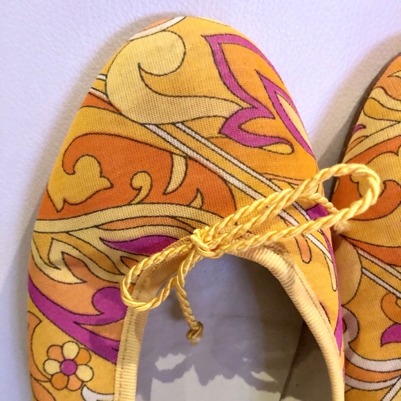 French Sole Ballet Flats SZ 39E 40C - Picture 3 of 5
